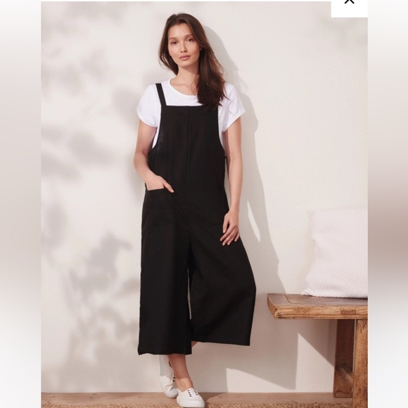 The White Company Pants - THE WHITE COMPANY | linen jumpsuit | 4